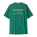 Patagonia | T-Shirt à Manches Courtes Homme Cap Cool Daily 73 Skyline