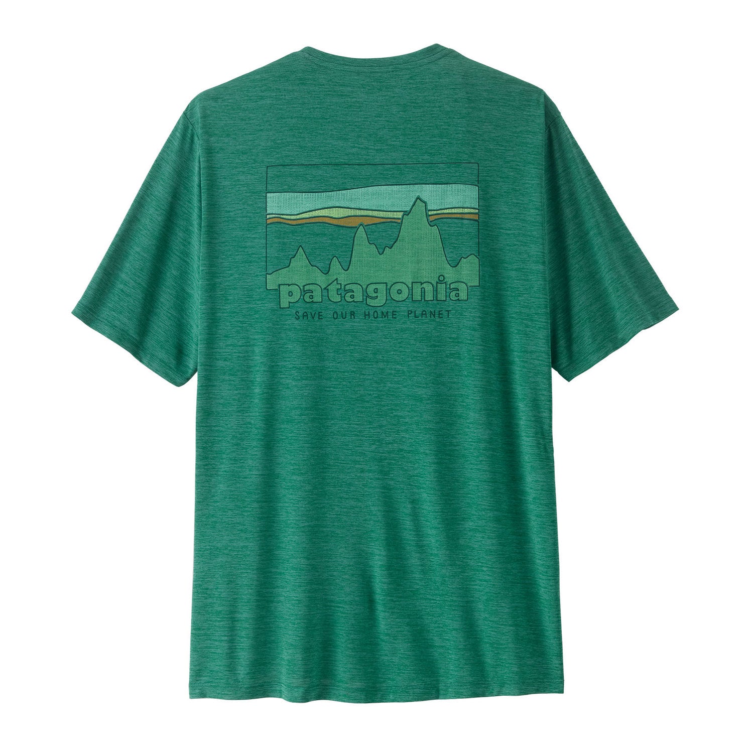 Patagonia | T-Shirt à Manches Courtes Homme Cap Cool Daily 73 Skyline