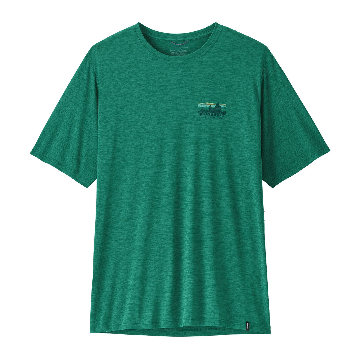 Patagonia | T-Shirt à Manches Courtes Homme Cap Cool Daily 73 Skyline