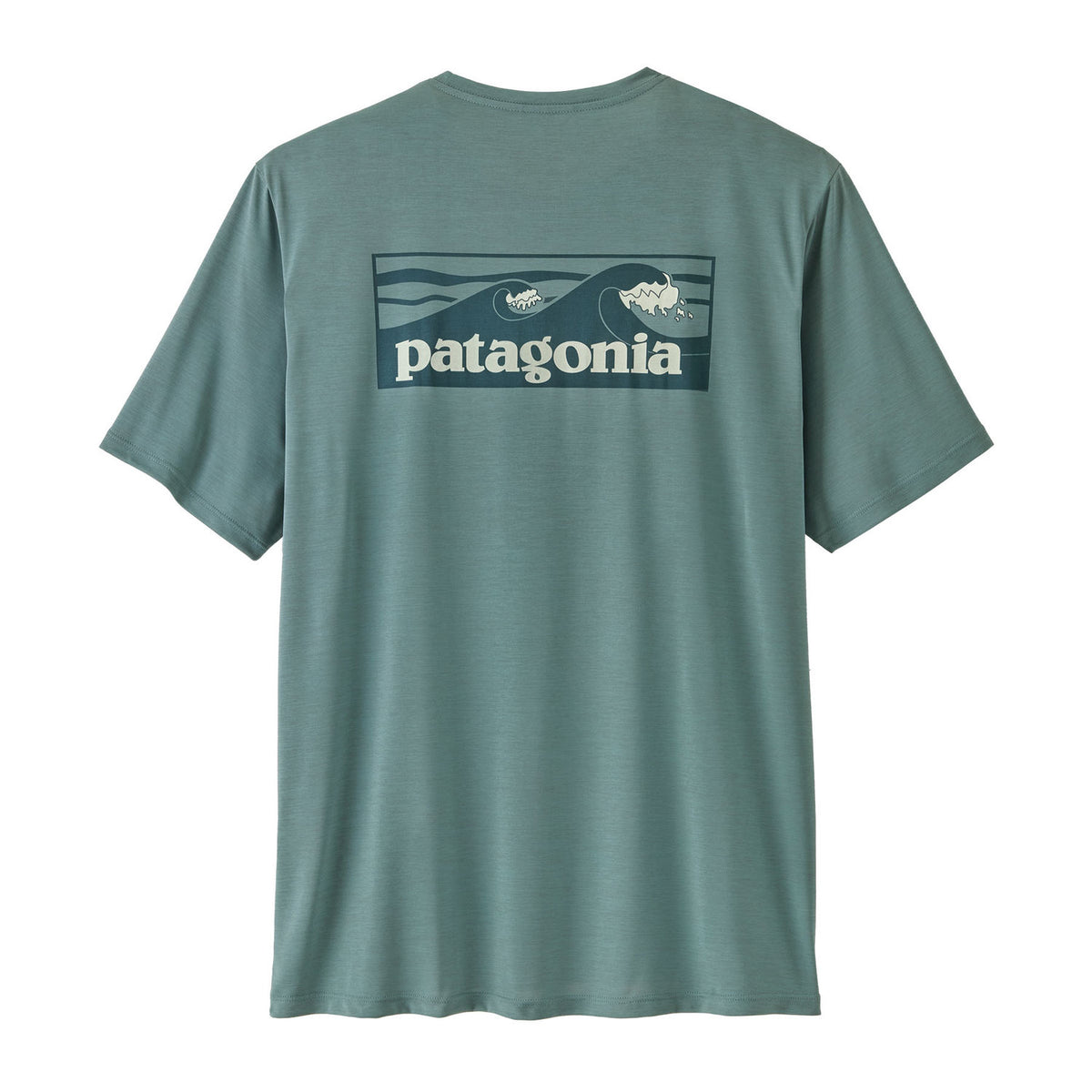 Patagonia | T-Shirt Technique à Manches Courtes Homme Cap Cool Daily Boardshort Logo