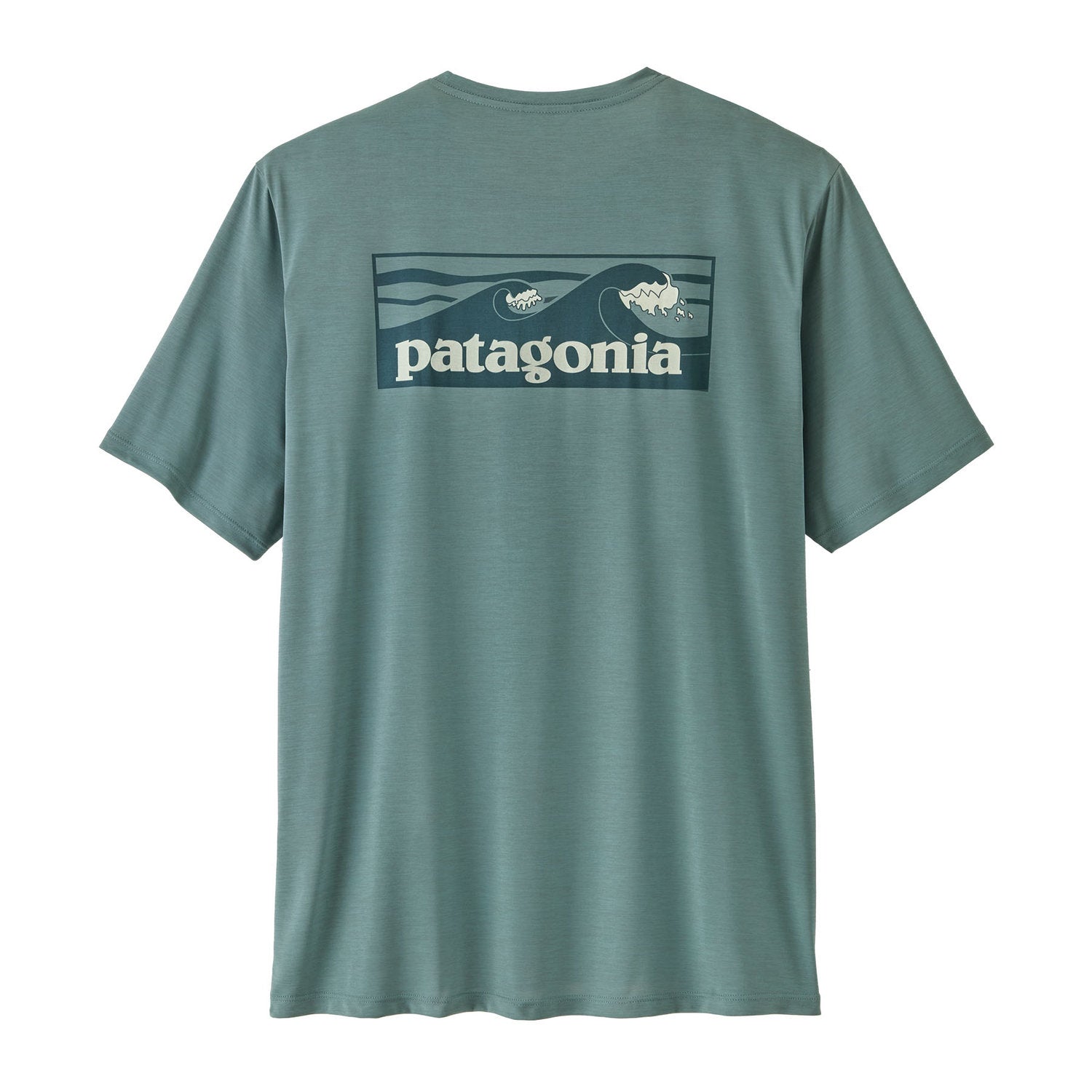 Patagonia | T-Shirt Technique à Manches Courtes Homme Cap Cool Daily Boardshort Logo