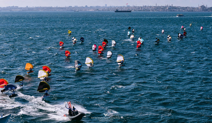 TEAM NEWS: LE WING FOIL RACING TOUR REPREND EN TURQUIE !