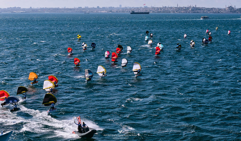 TEAM NEWS: LE WING FOIL RACING TOUR REPREND EN TURQUIE !