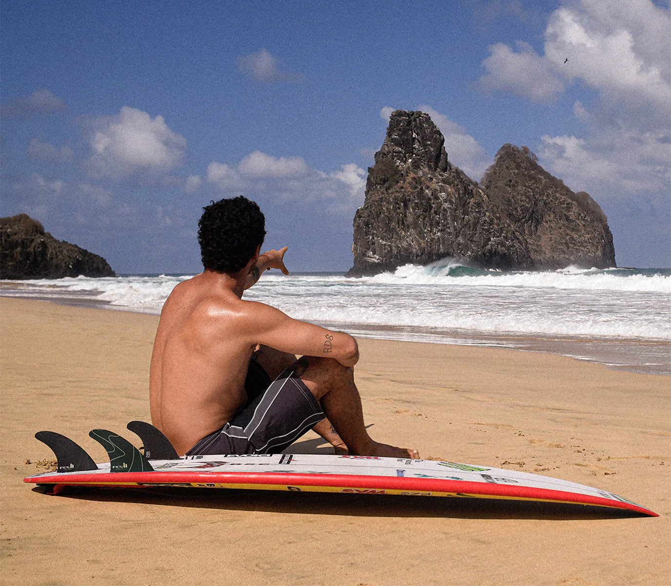 FCS | Surf Leash Yago Dora Signature All Round Essential Ankle - 7mm