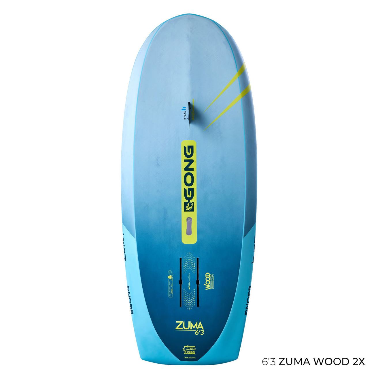 GONG | Wing Foil Board Zuma Wood 2X