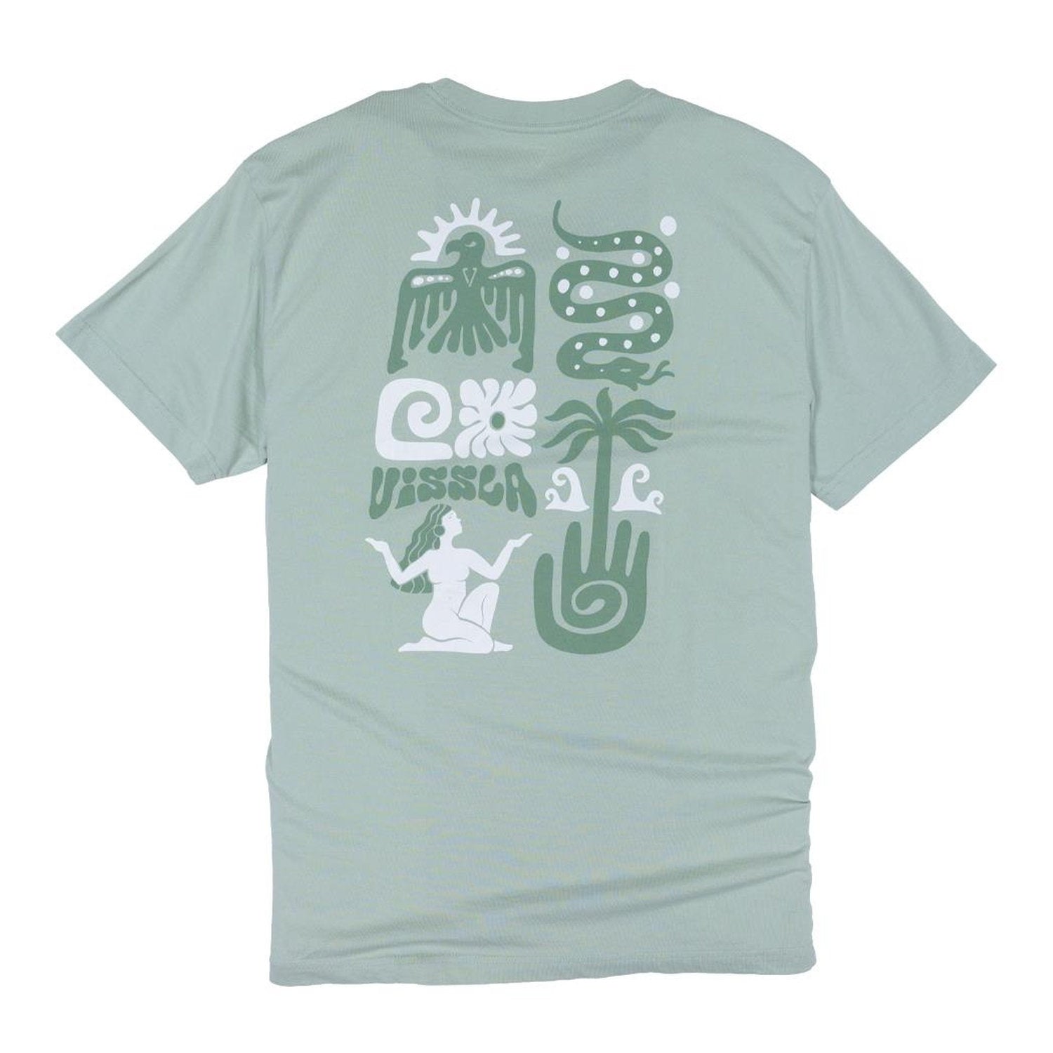Vissla | T-Shirt à Manches Courtes Homme Aquemini