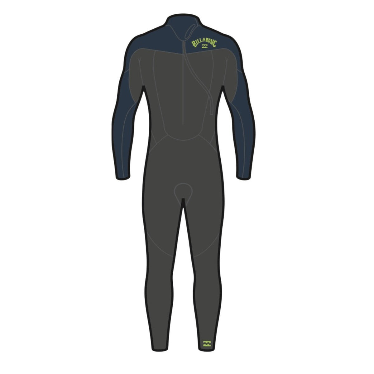 Billabong | Boy Absolute Core Back Zip Full Wetsuit - 4/3mm