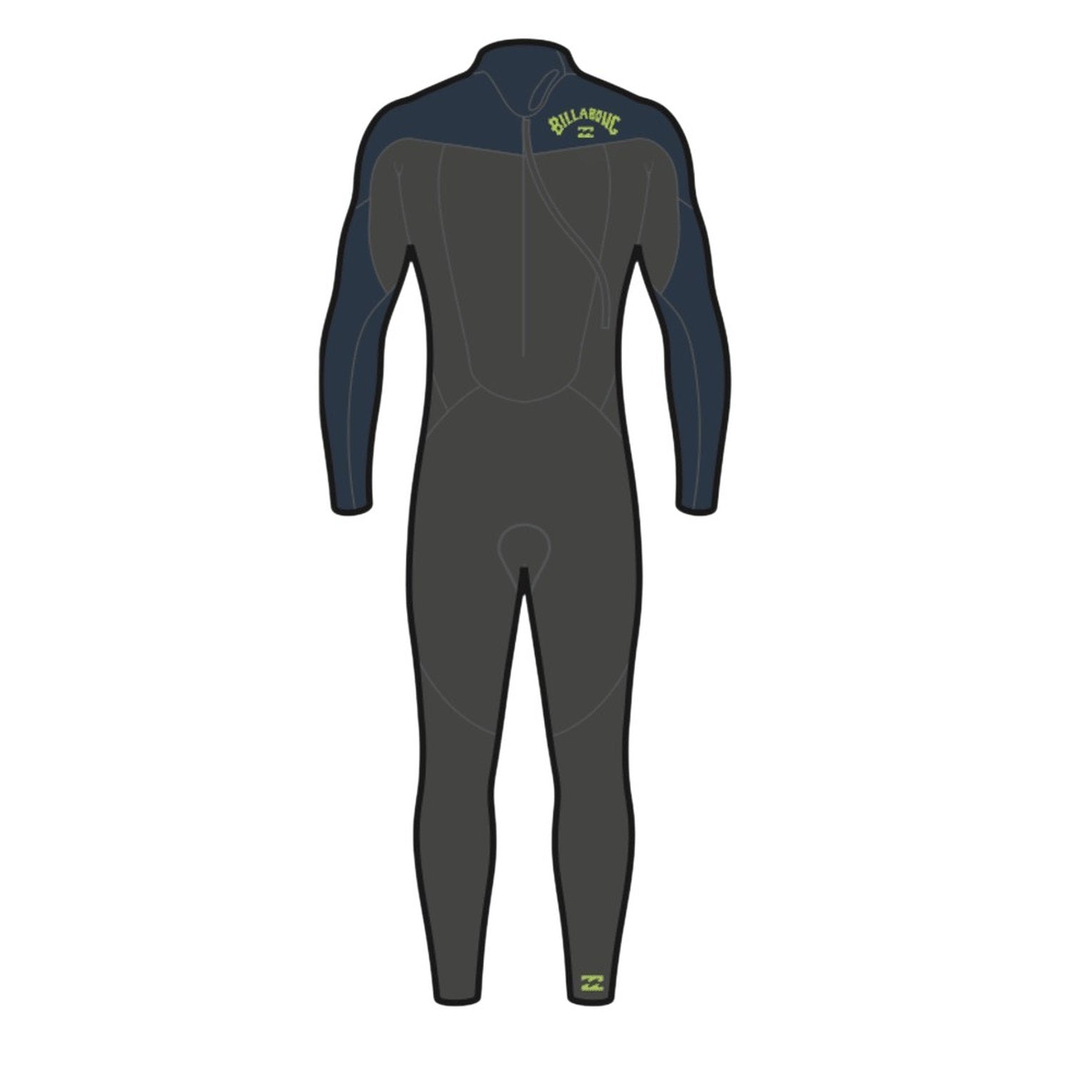 Billabong | Boy Absolute Core Back Zip Full Wetsuit - 4/3mm