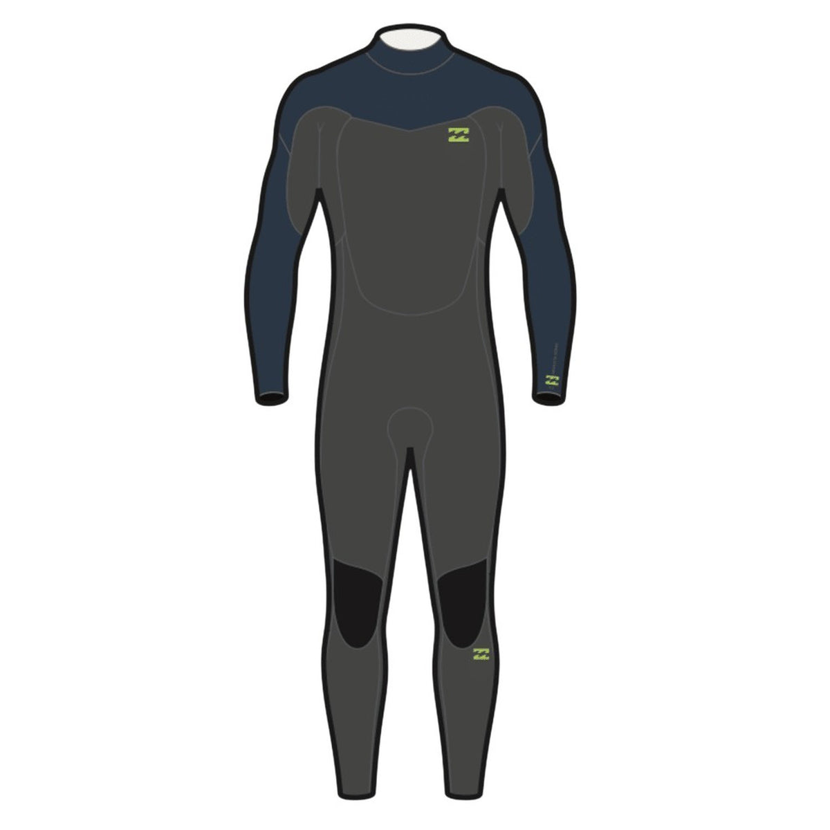 Billabong | Boy Absolute Core Back Zip Full Wetsuit - 4/3mm