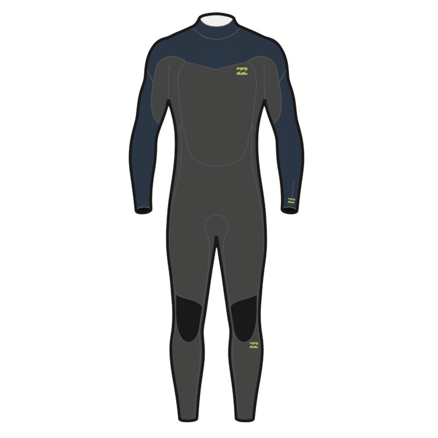 Billabong | Boy Absolute Core Back Zip Full Wetsuit - 4/3mm