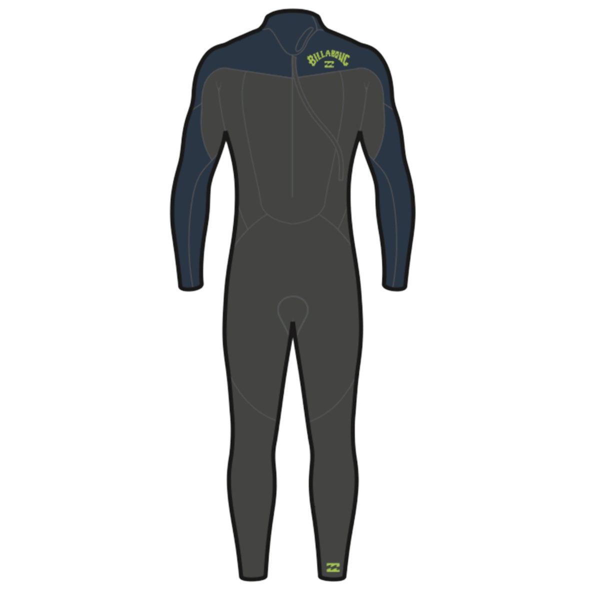 Billabong | Combinaison Intégrale Garçon Absolute Core Back Zip - 5/4mm