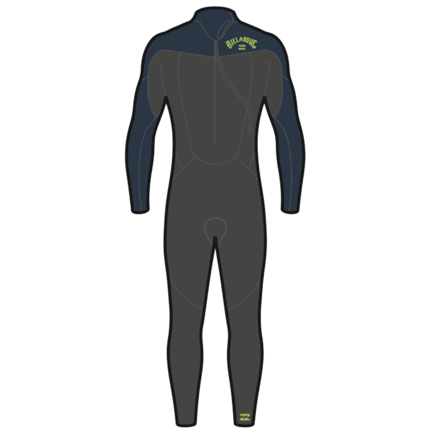 Billabong | Boy Absolute Core Back Zip Full Wetsuit - 5/4mm