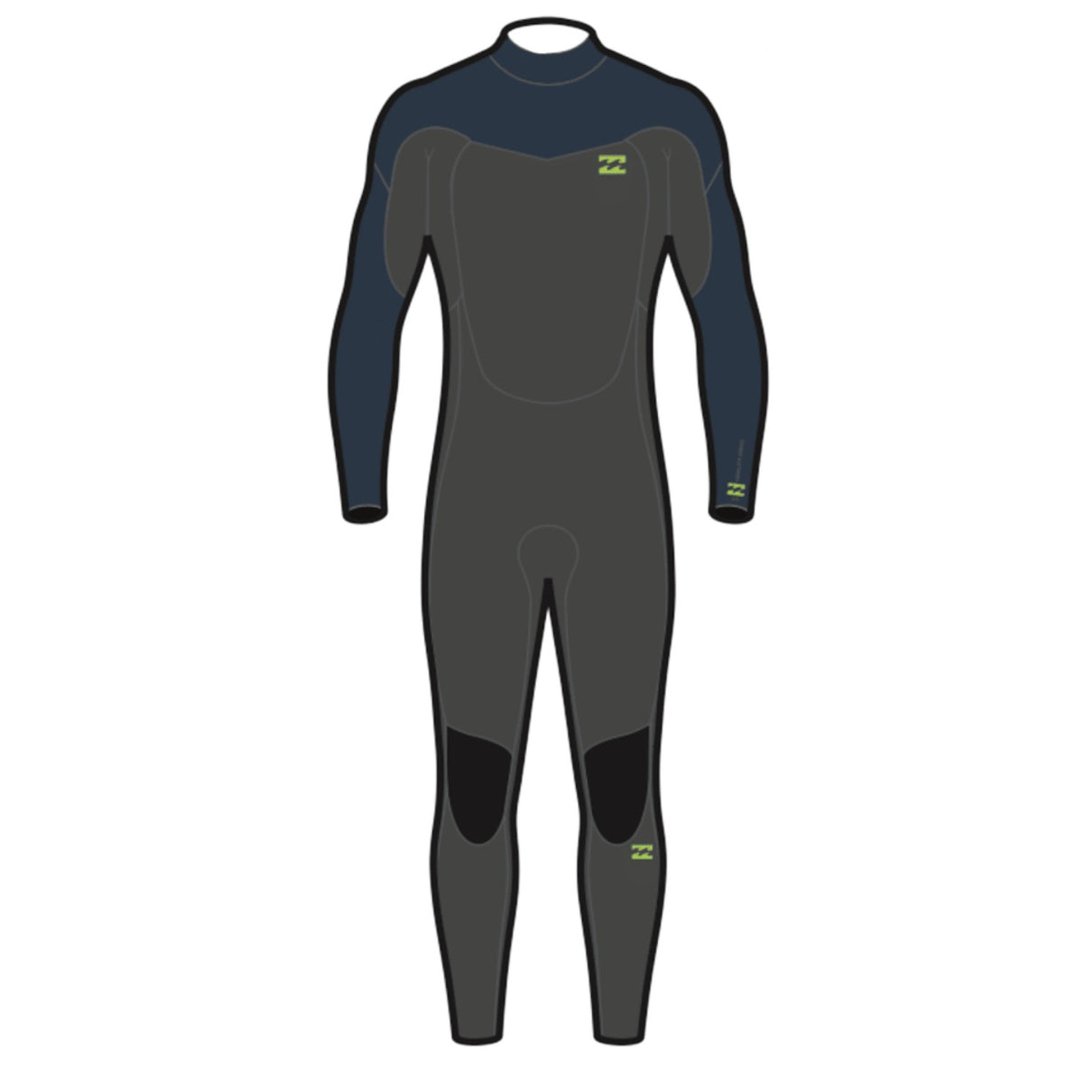 Billabong | Boy Absolute Core Back Zip Full Wetsuit - 5/4mm