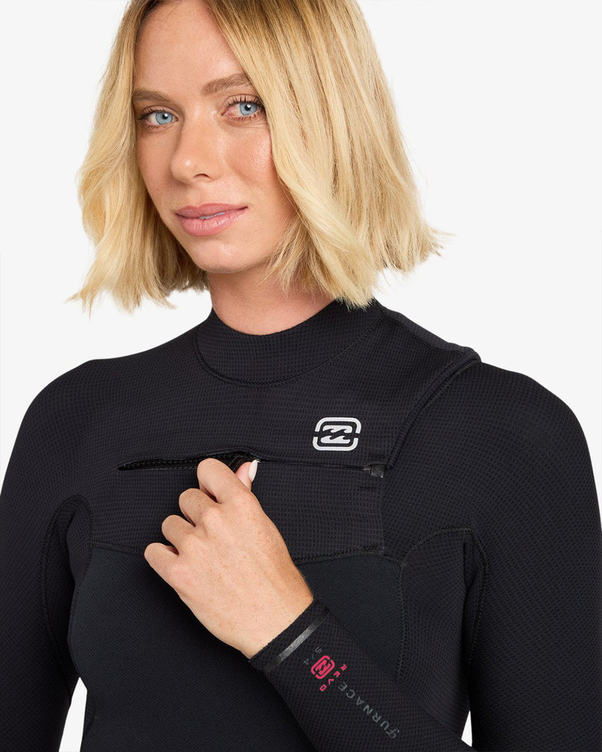 Billabong | Combinaison Intégrale Femme Furnace Revo Chest Zip - 5/4mm