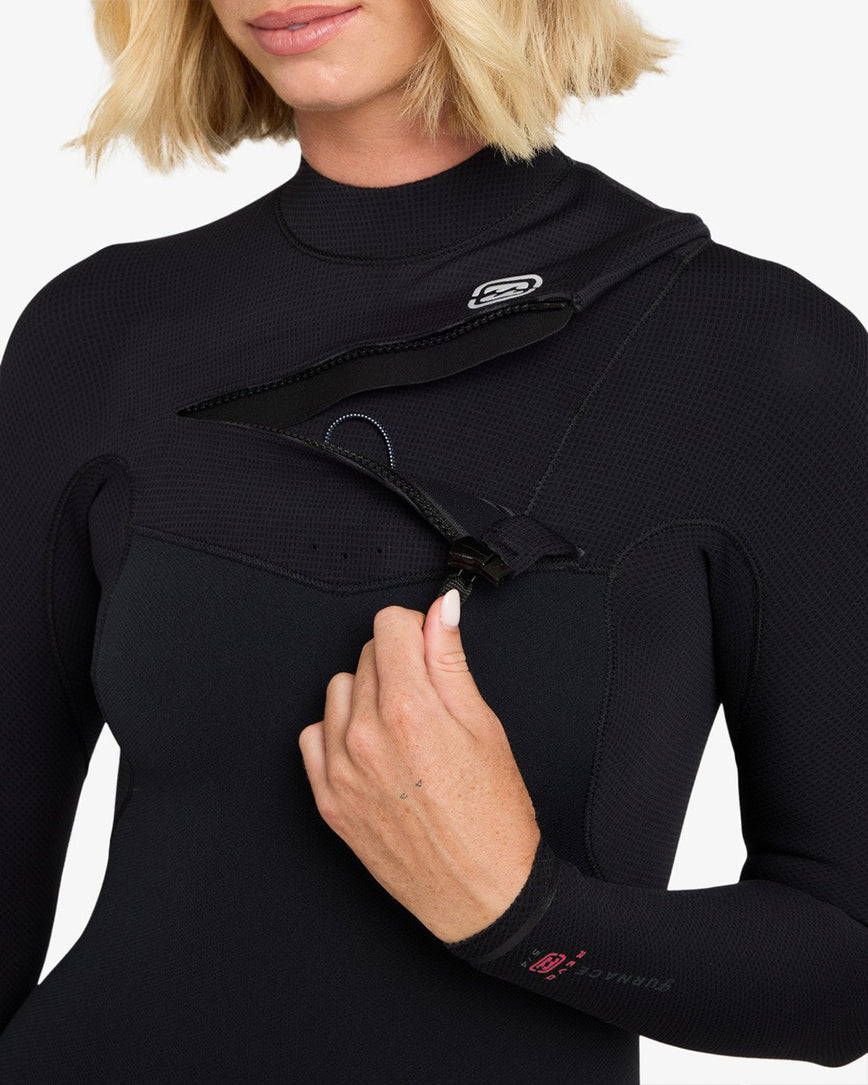 Billabong | Combinaison Intégrale Femme Furnace Revo Chest Zip - 5/4mm