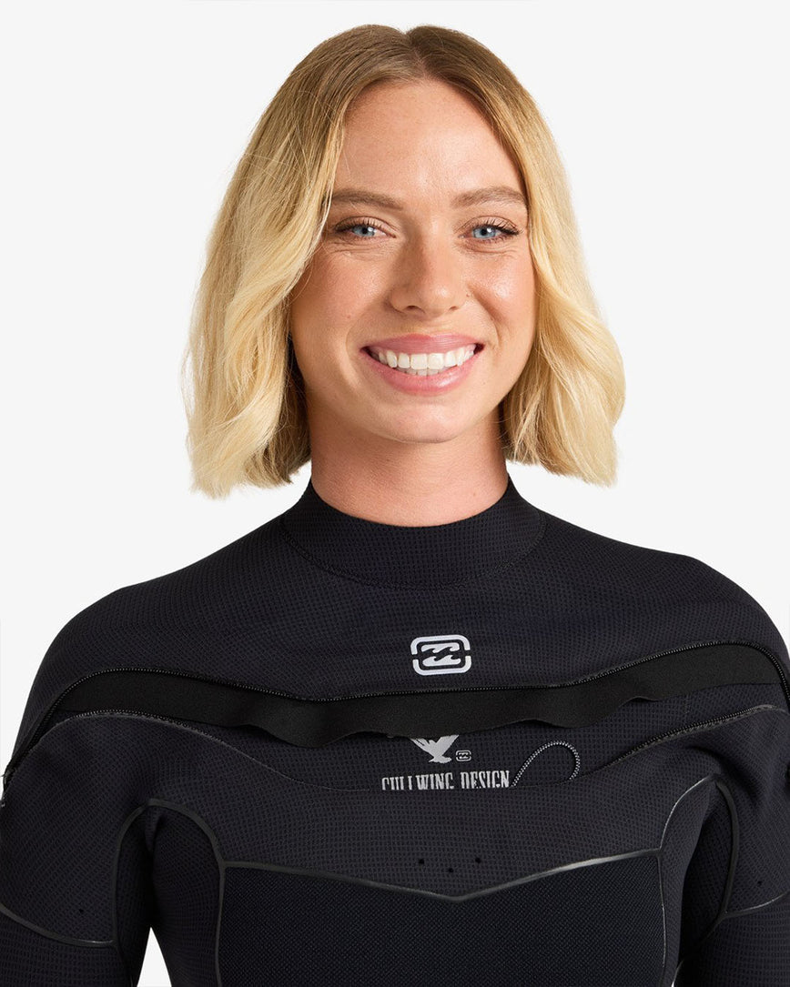 Billabong | Combinaison Intégrale Femme Furnace Ultra Gullwing Front Zip - 4/3mm