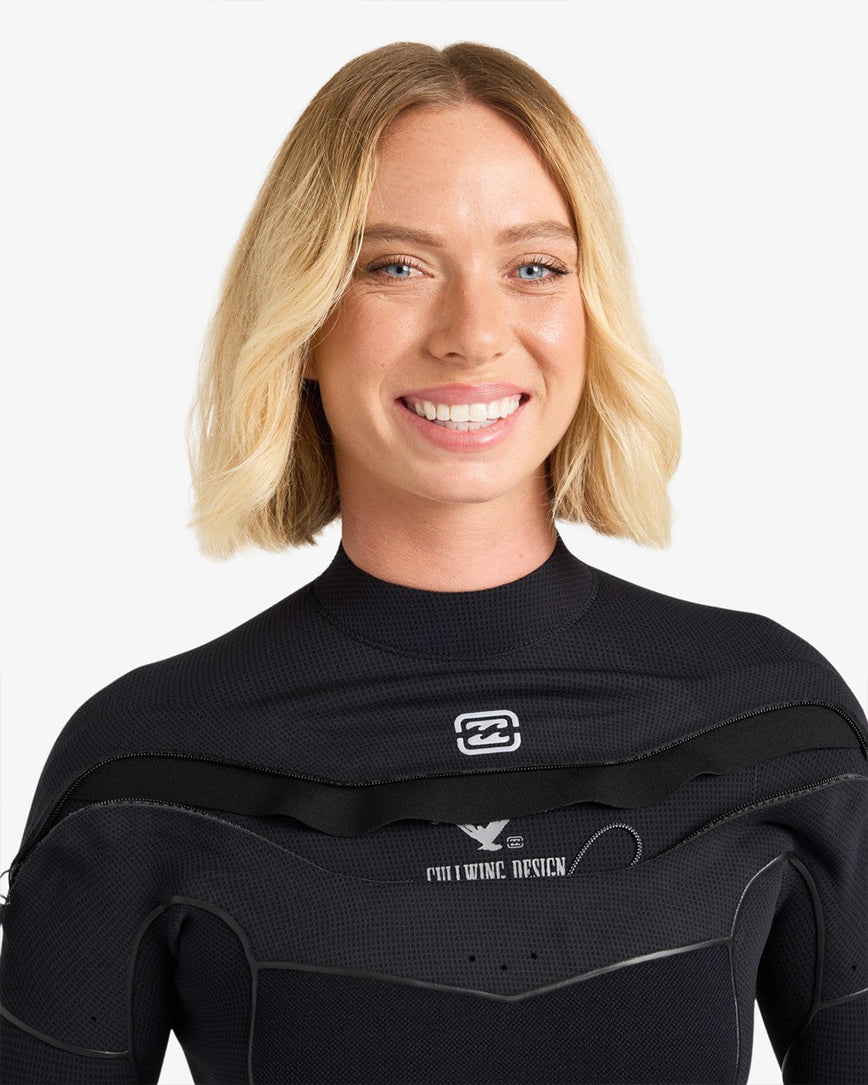 Billabong | Women Furnace Ultra Gullwing Front Zip Full Wetsuit - 5/4mm