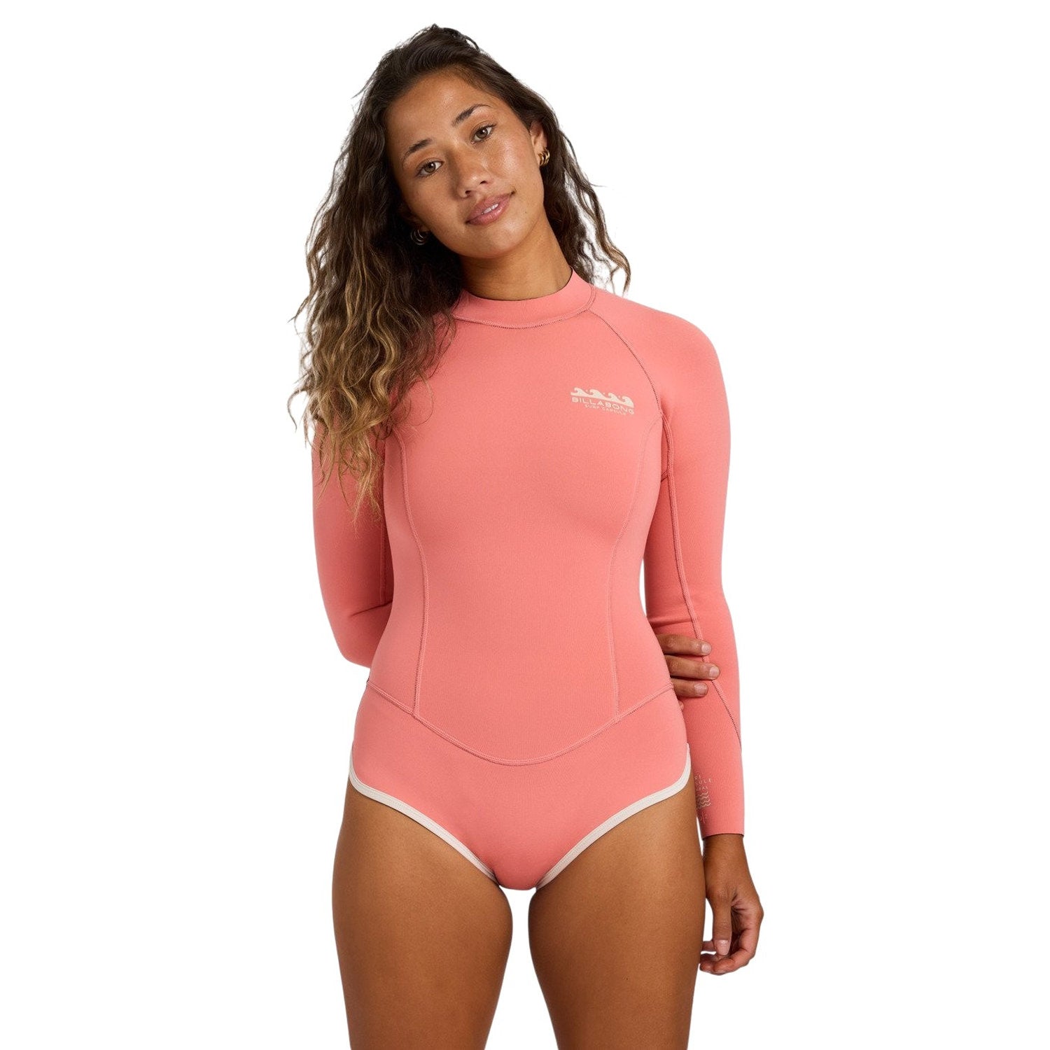 Billabong | Shorty à Manches Longues Femme Glider Back Zip - 2/2mm