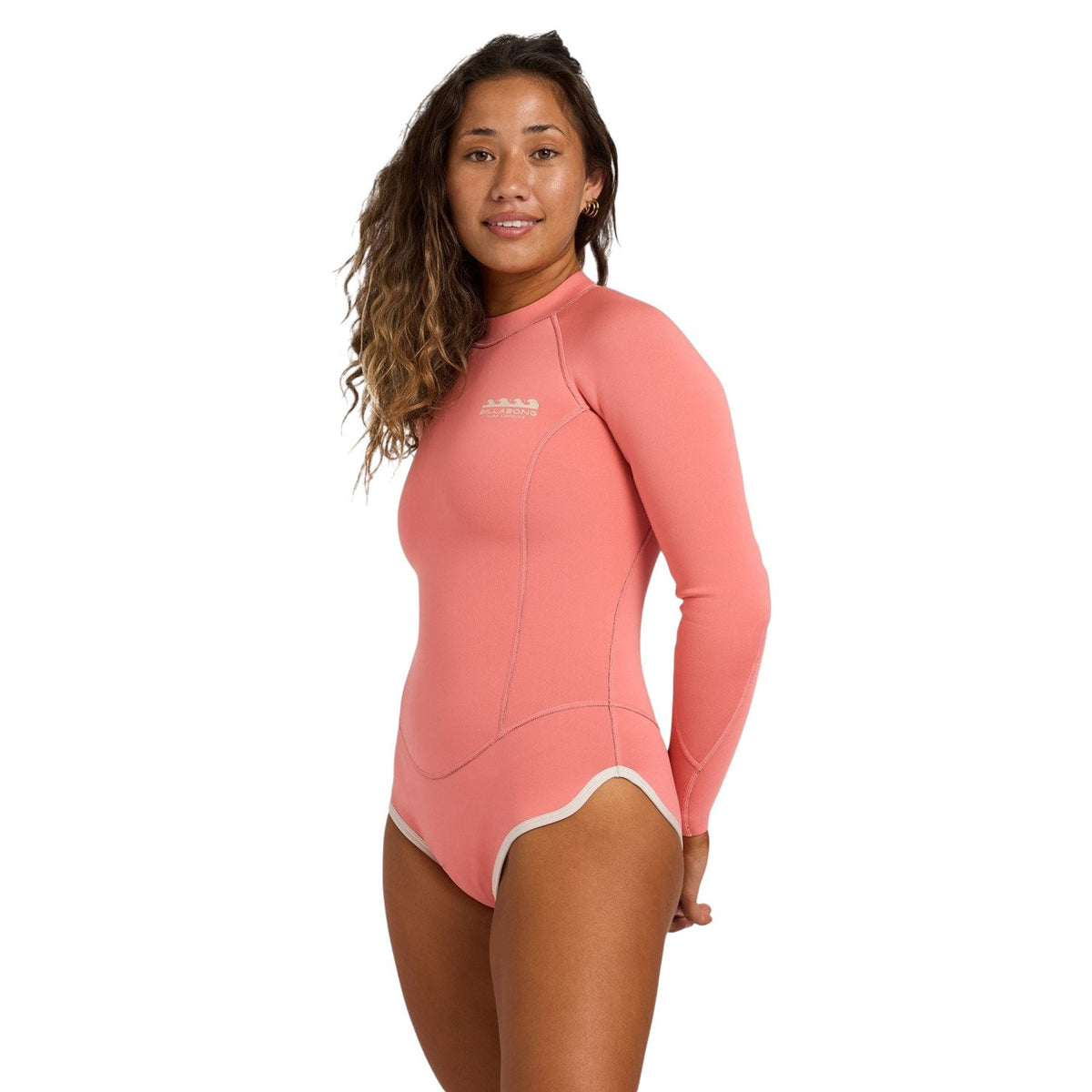 Billabong | Shorty à Manches Longues Femme Glider Back Zip - 2/2mm