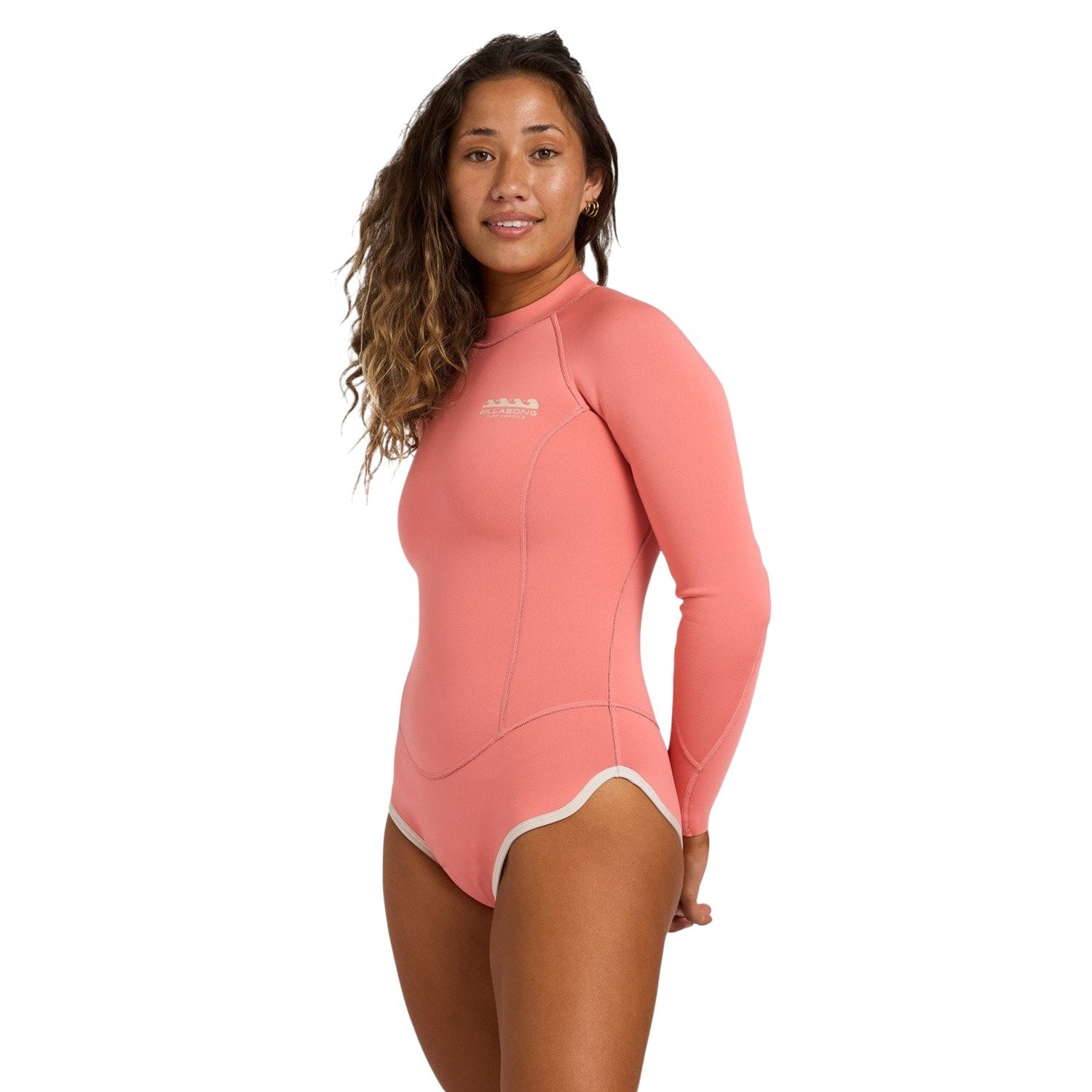 Billabong | Shorty à Manches Longues Femme Glider Back Zip - 2/2mm