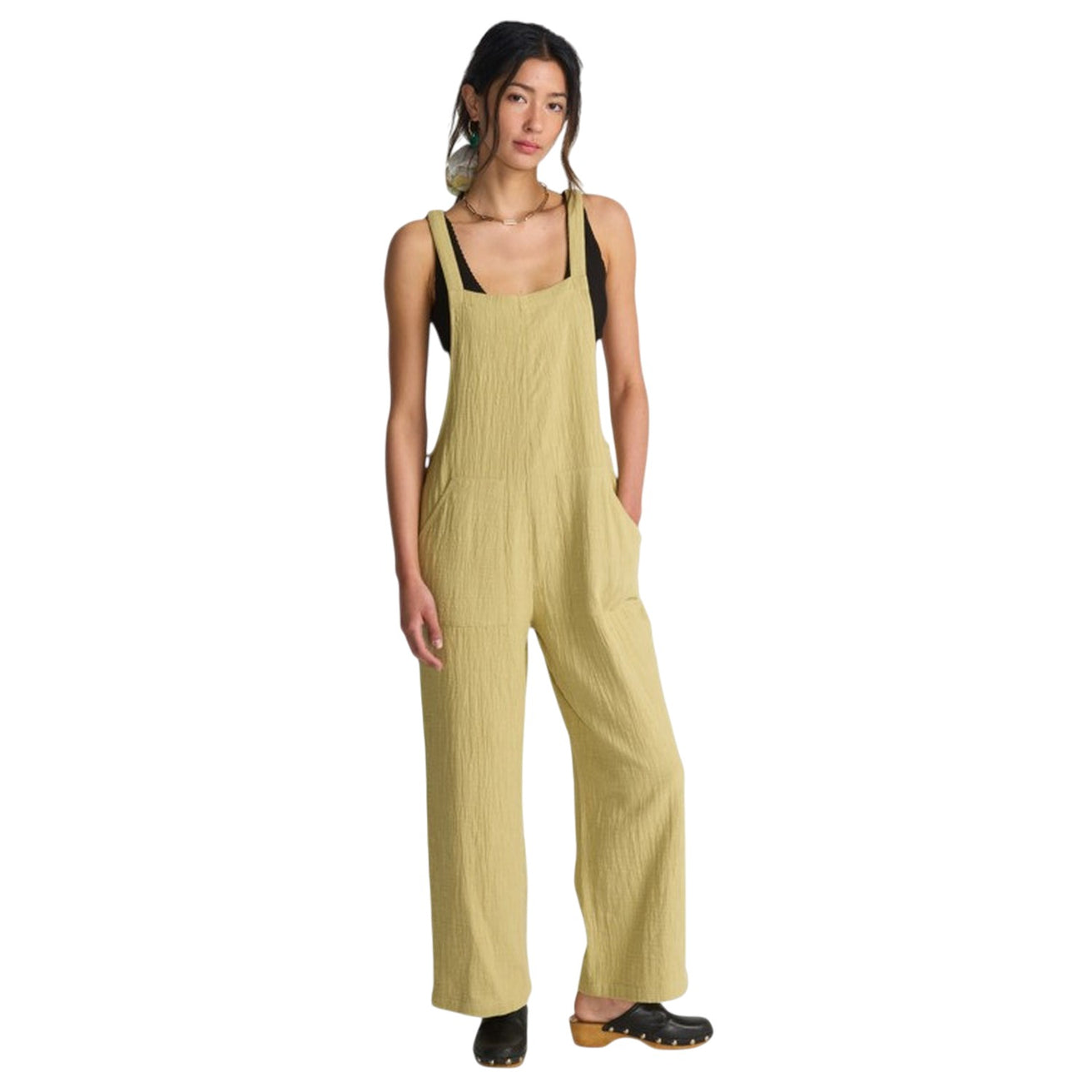 Billabong | Women Pacific Time Cactus Green Woven Dress