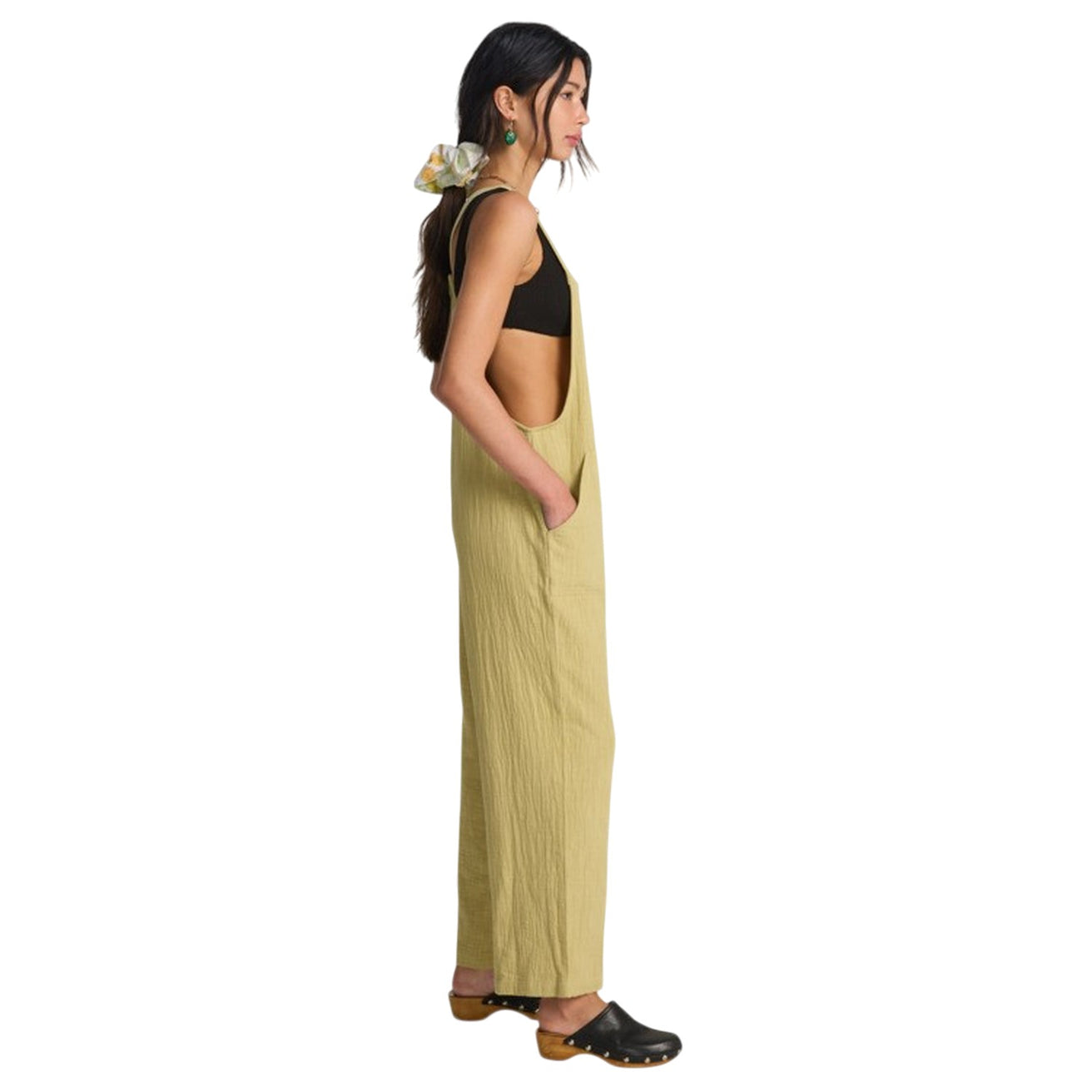 Billabong | Women Pacific Time Cactus Green Woven Dress