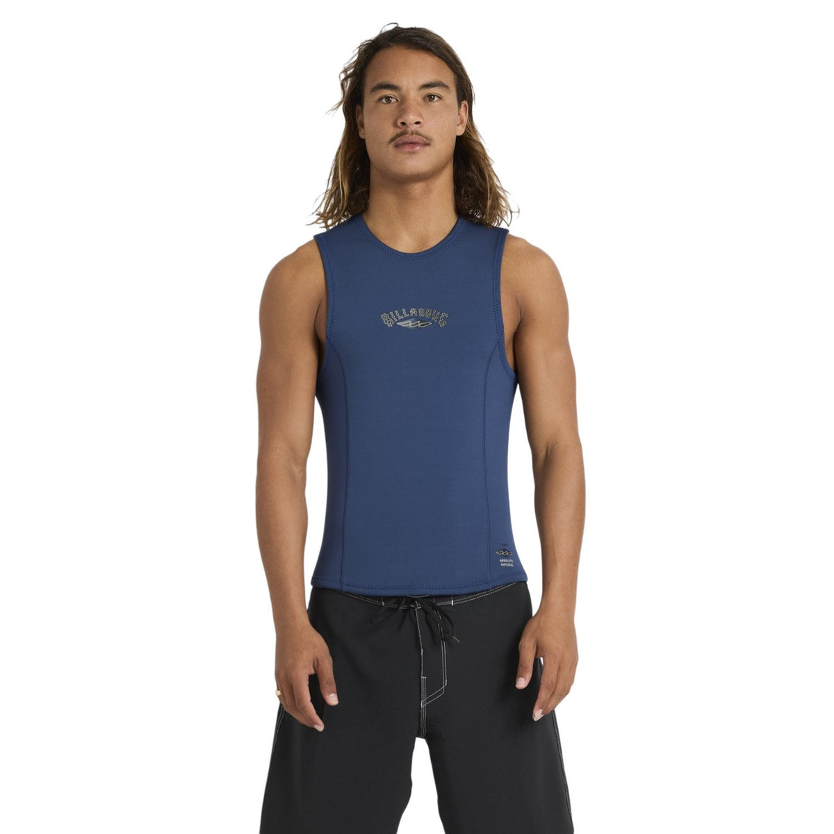 Billabong | Men Absolute Natural Sleeveless Neoprene Top - 2/2 mm