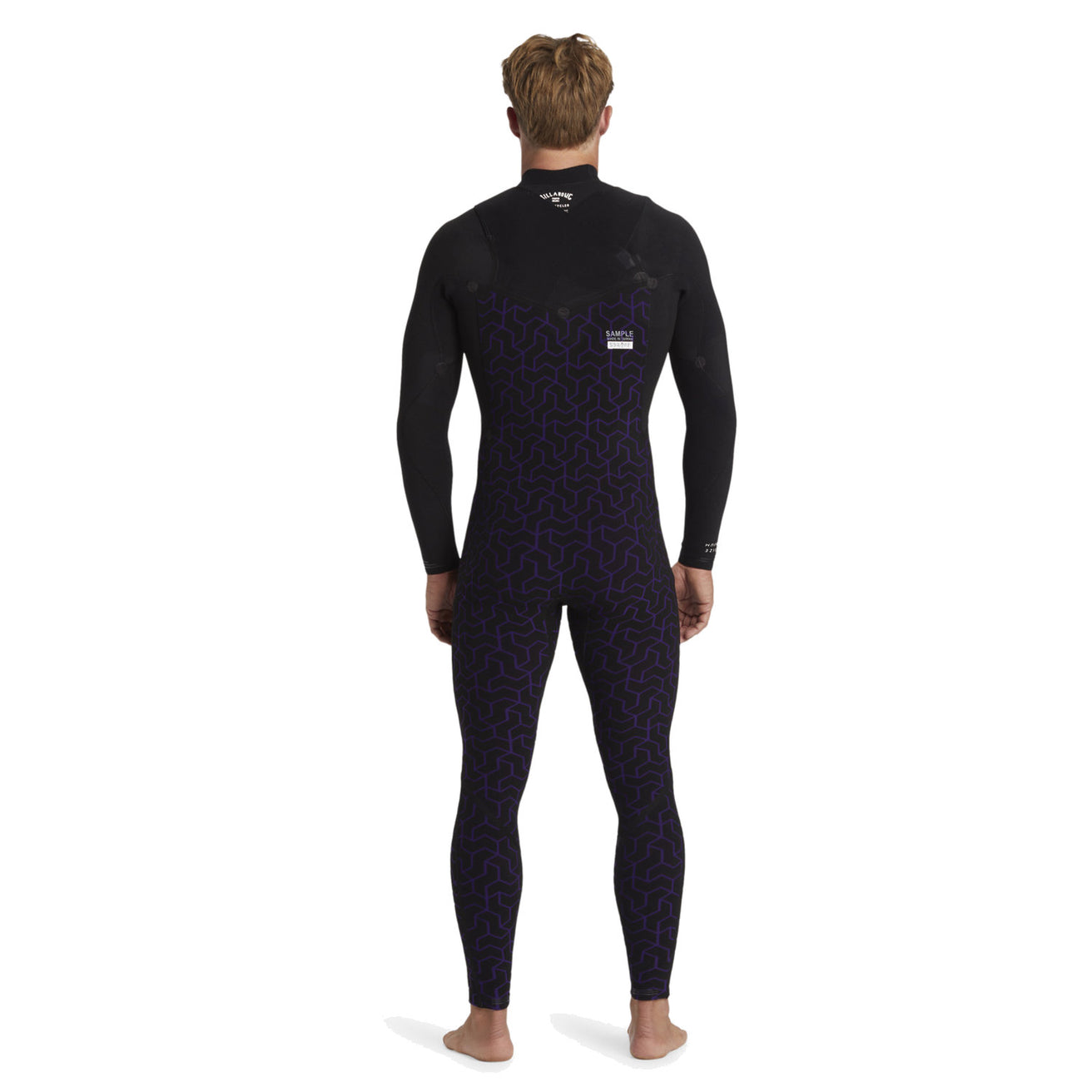 Billabong | Men Furnace Natural Chest Zip Full Wetsuit - 3/2mm