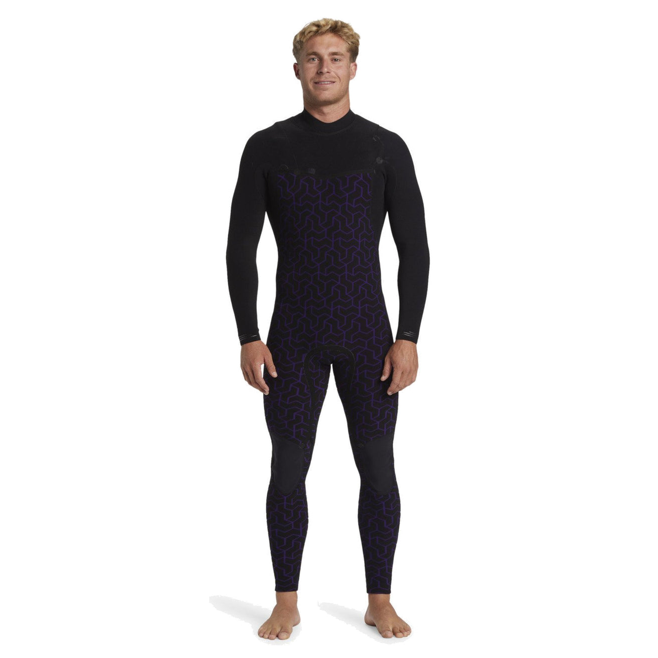 Billabong | Men Furnace Natural Chest Zip Full Wetsuit - 3/2mm