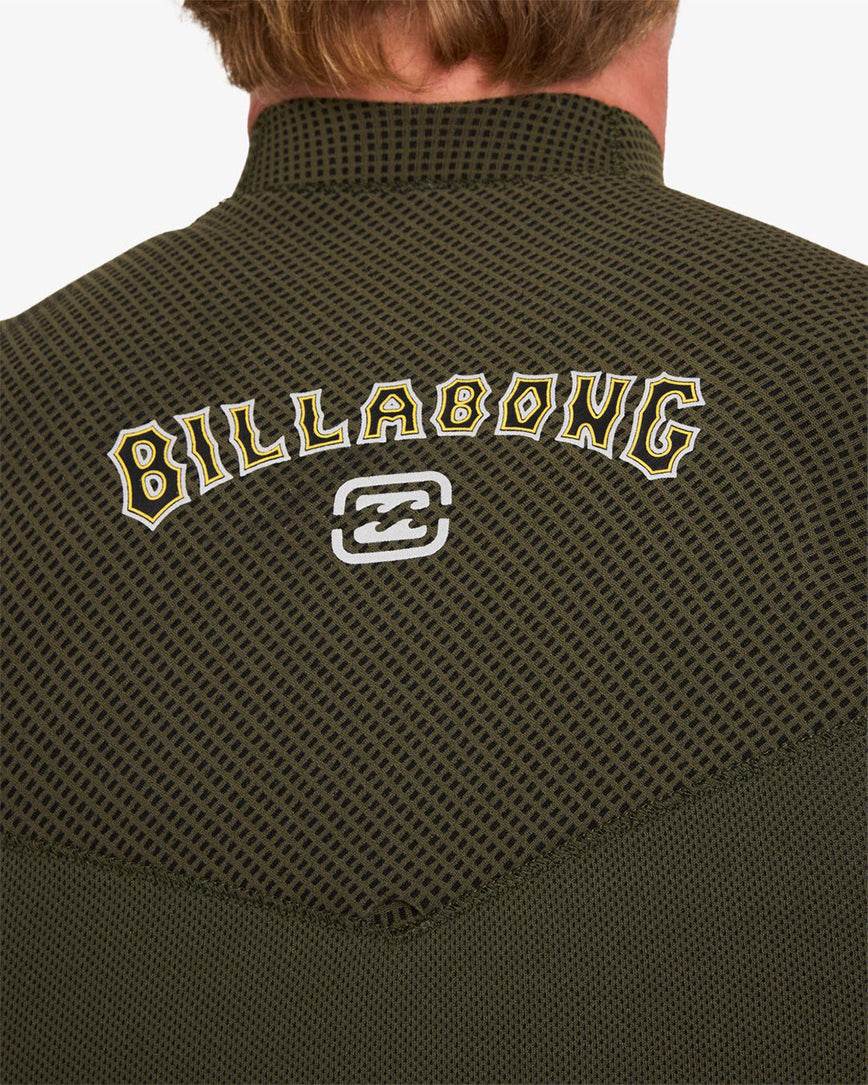 Billabong | Men Furnace Revo Chest Zip Full Wetsuit - 4/3mm