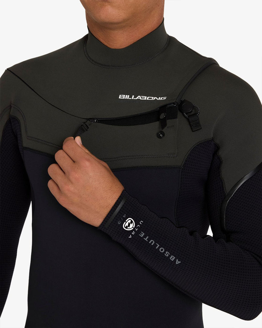 Billabong | Combinaison Intégrale Homme Absolute Ultra Chest Zip - 4/3mm