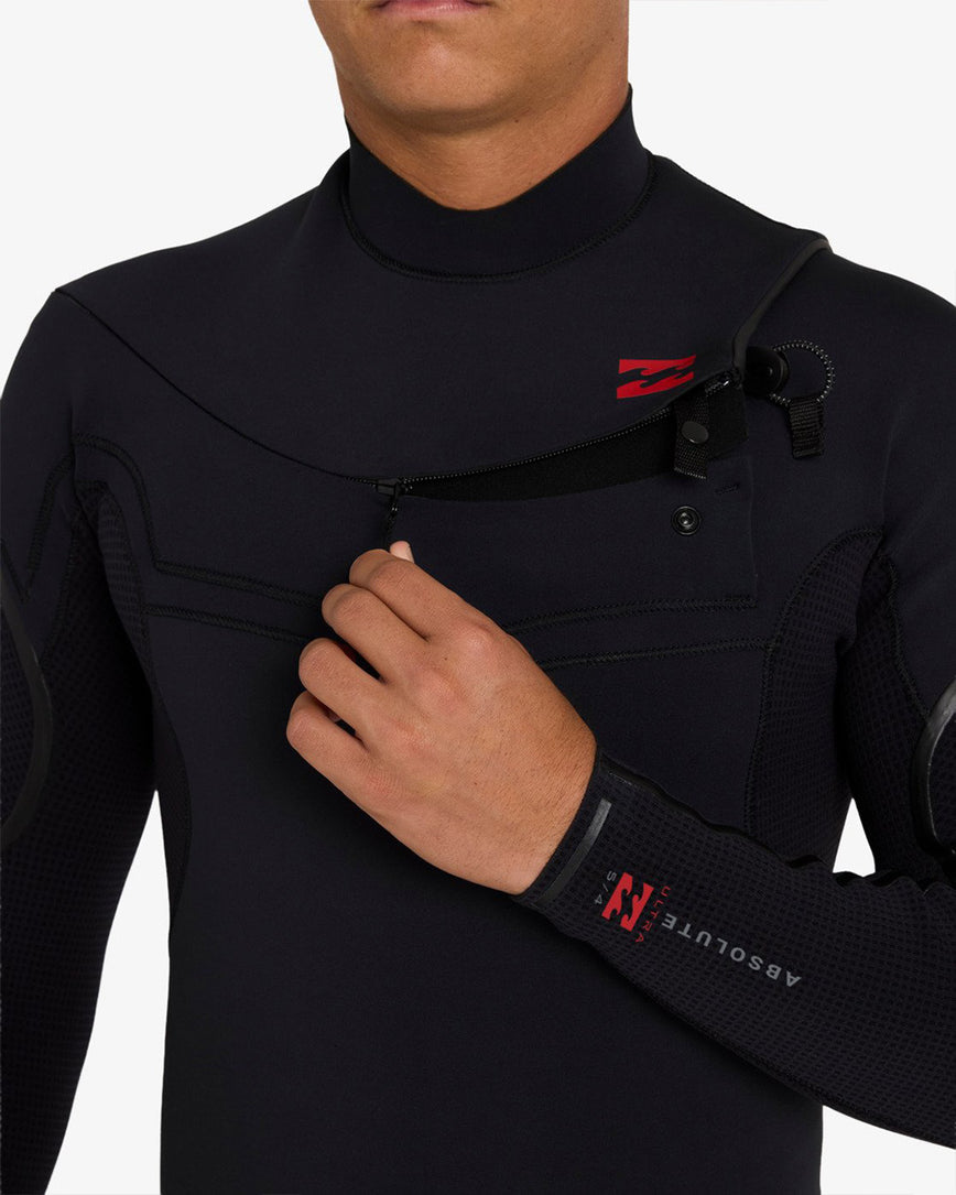 Billabong | Combinaison Intégrale Homme Absolute Ultra Chest Zip - 5/4mm