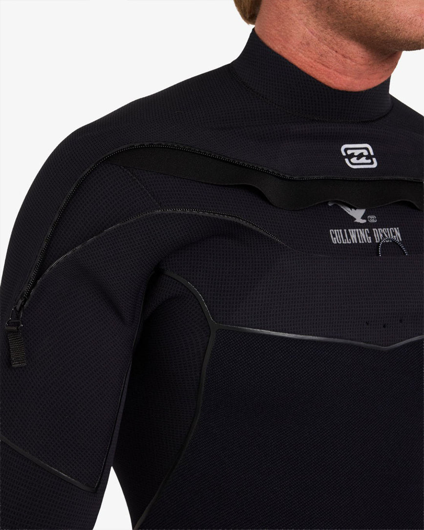 Billabong | Combinaison Intégrale Homme Furnace Ultra Gullwing Front Zip - 5/4mm