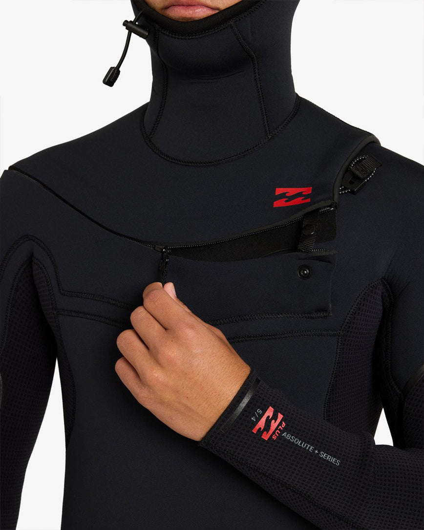 Billabong | Combinaison Intégrale à Cagoule Homme Absolute Ultra Chest Zip - 5/4mm