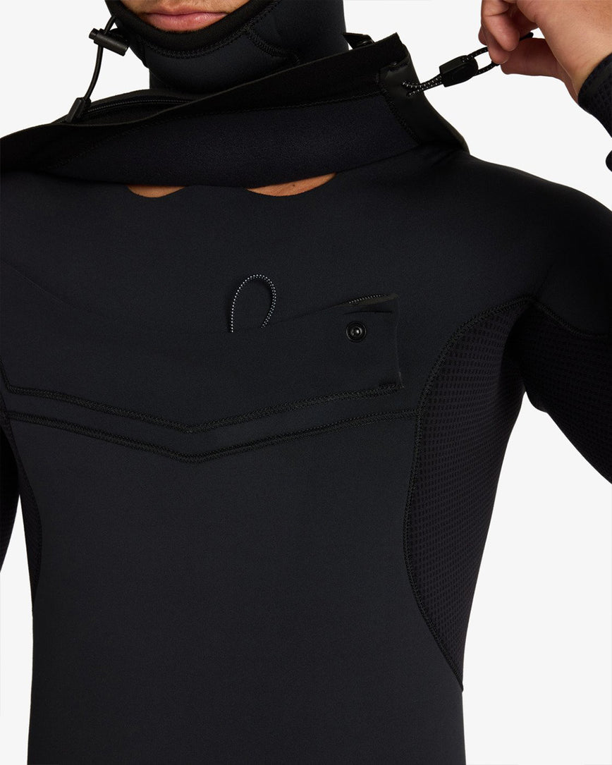 Billabong | Combinaison Intégrale à Cagoule Homme Absolute Ultra Chest Zip - 5/4mm