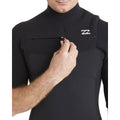 Billabong | Shorty à Manches Courtes Homme Revo Natural Chest Zip - 2/2mm