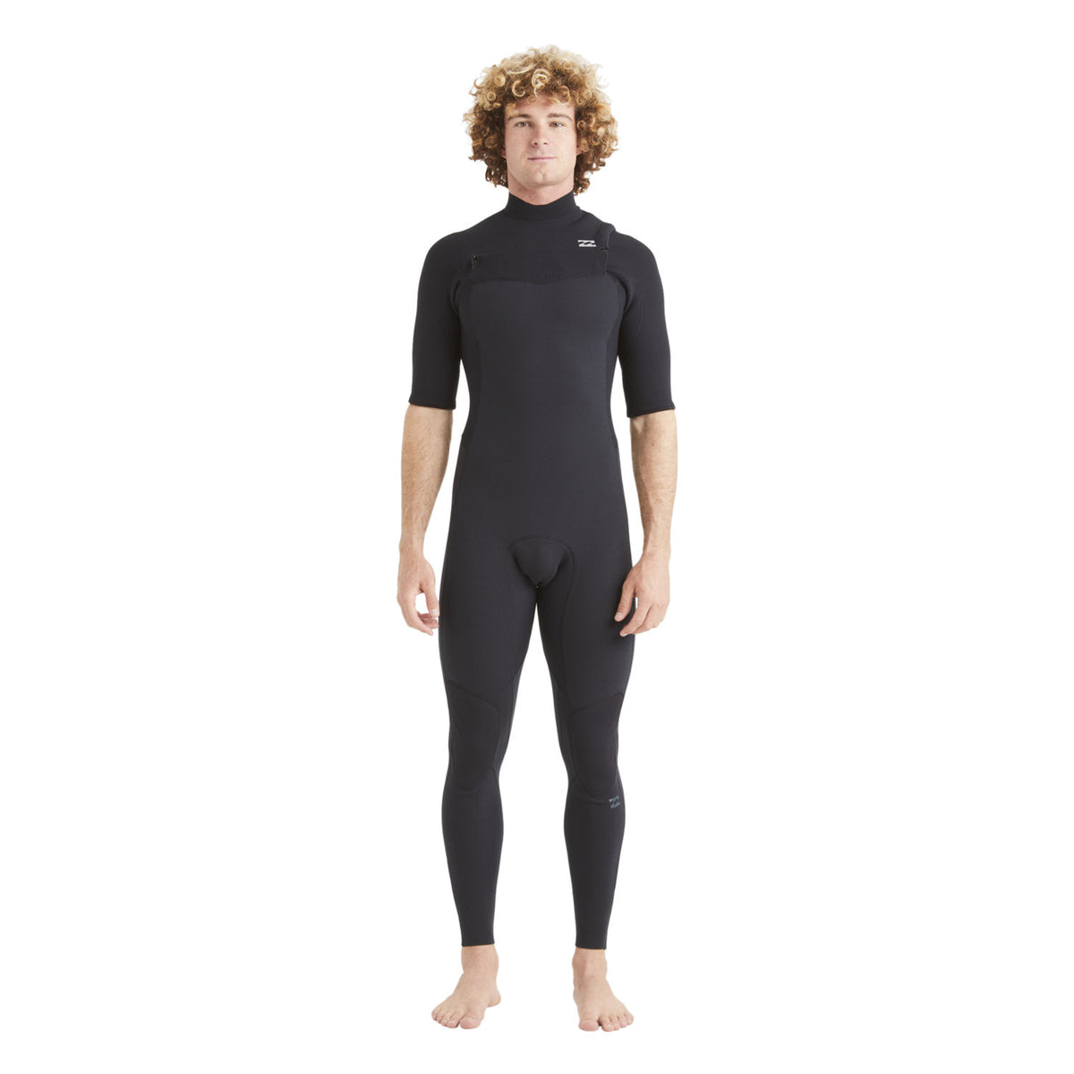 Billabong | Men Revo Natural Chest Zip Short Sleeves Shorty - 2/2mm