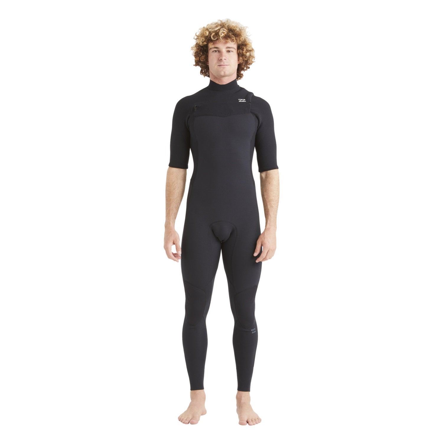 Billabong | Shorty à Manches Courtes Homme Revo Natural Chest Zip - 2/2mm