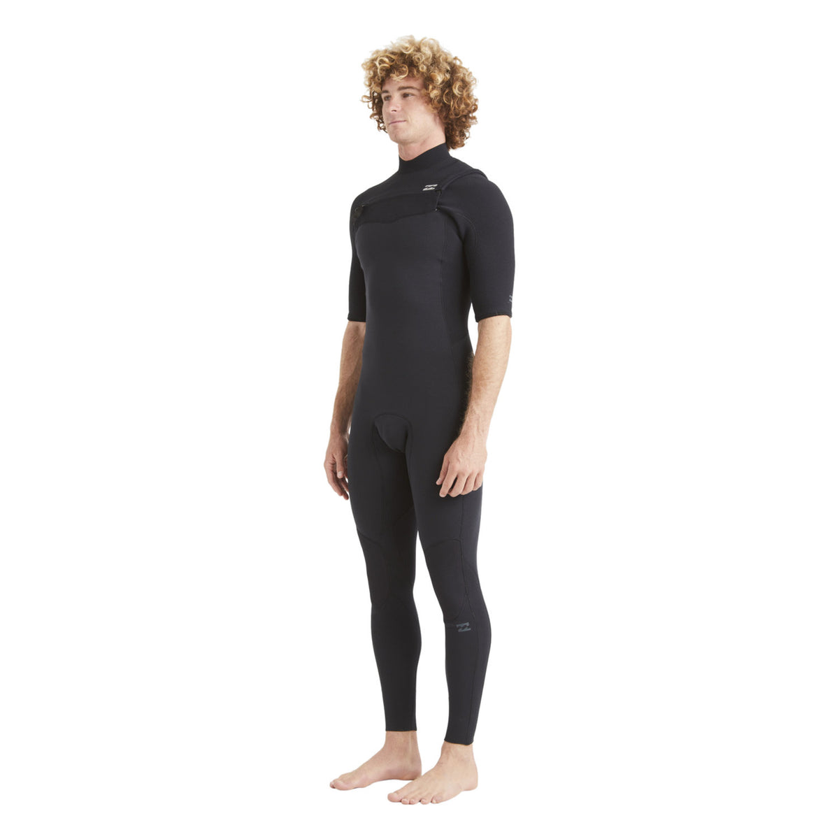 Billabong | Men Revo Natural Chest Zip Short Sleeves Shorty - 2/2mm