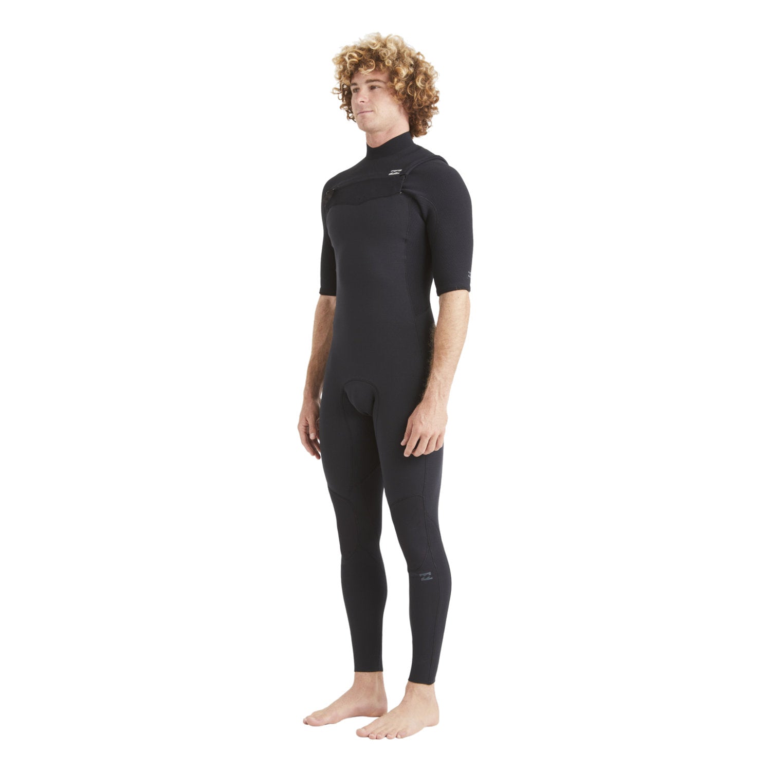 Billabong | Shorty à Manches Courtes Homme Revo Natural Chest Zip - 2/2mm