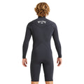 Billabong | Men Absolute Natural Chest Zip Long Sleeves Shorty - 2/2mm