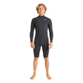 Billabong | Men Absolute Natural Chest Zip Long Sleeves Shorty - 2/2mm