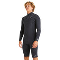 Billabong | Men Absolute Natural Chest Zip Long Sleeves Shorty - 2/2mm