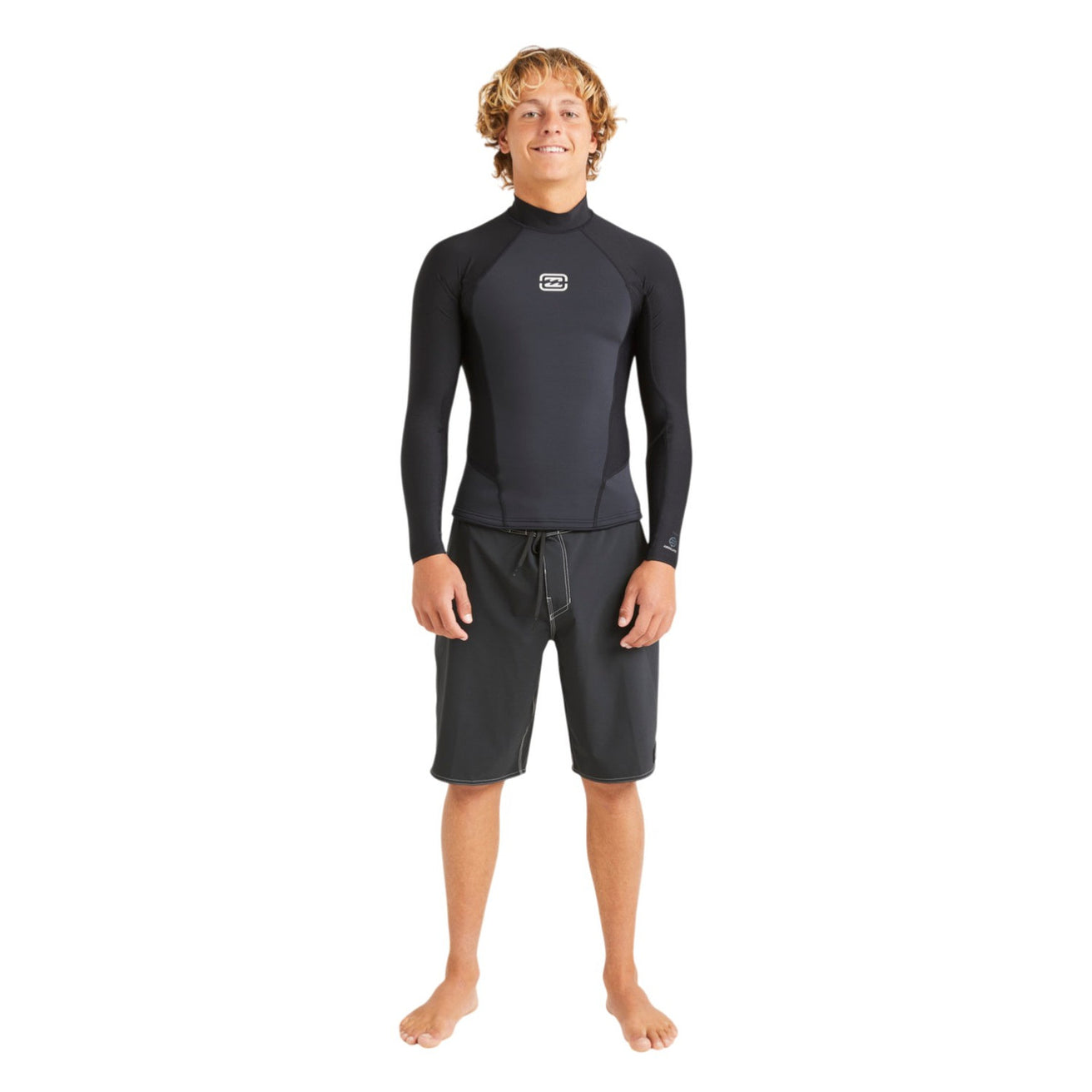 Billabong | Men Absolute Poly Lite Long Sleeves Neoprene Top - 1mm