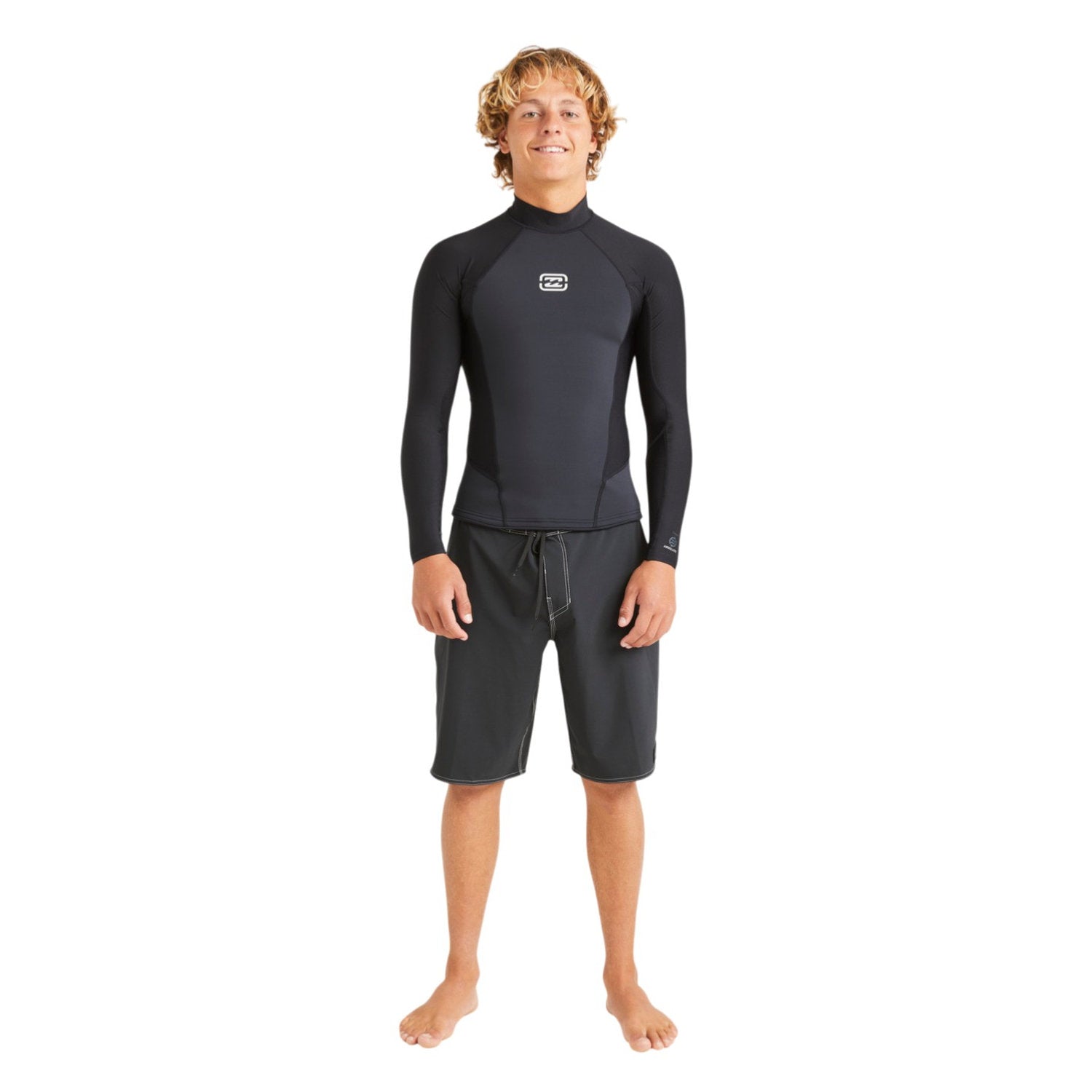 Billabong | Men Absolute Poly Lite Long Sleeves Neoprene Top - 1mm