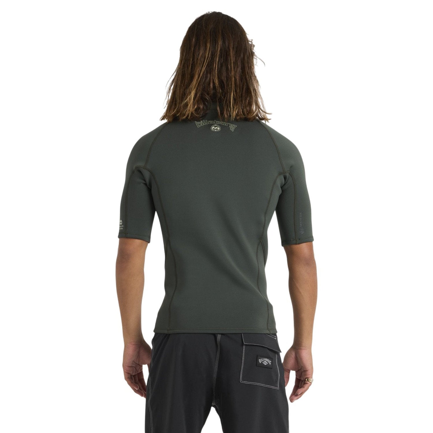 Billabong | Top Néoprène à Manches Courtes Homme Absolute - 2/2mm