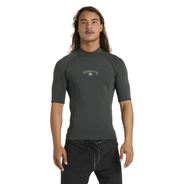 Billabong | Top Néoprène à Manches Courtes Homme Absolute - 2/2mm