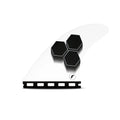 Futures | AM2 Honeycomb Thruster Fins Set - Futures