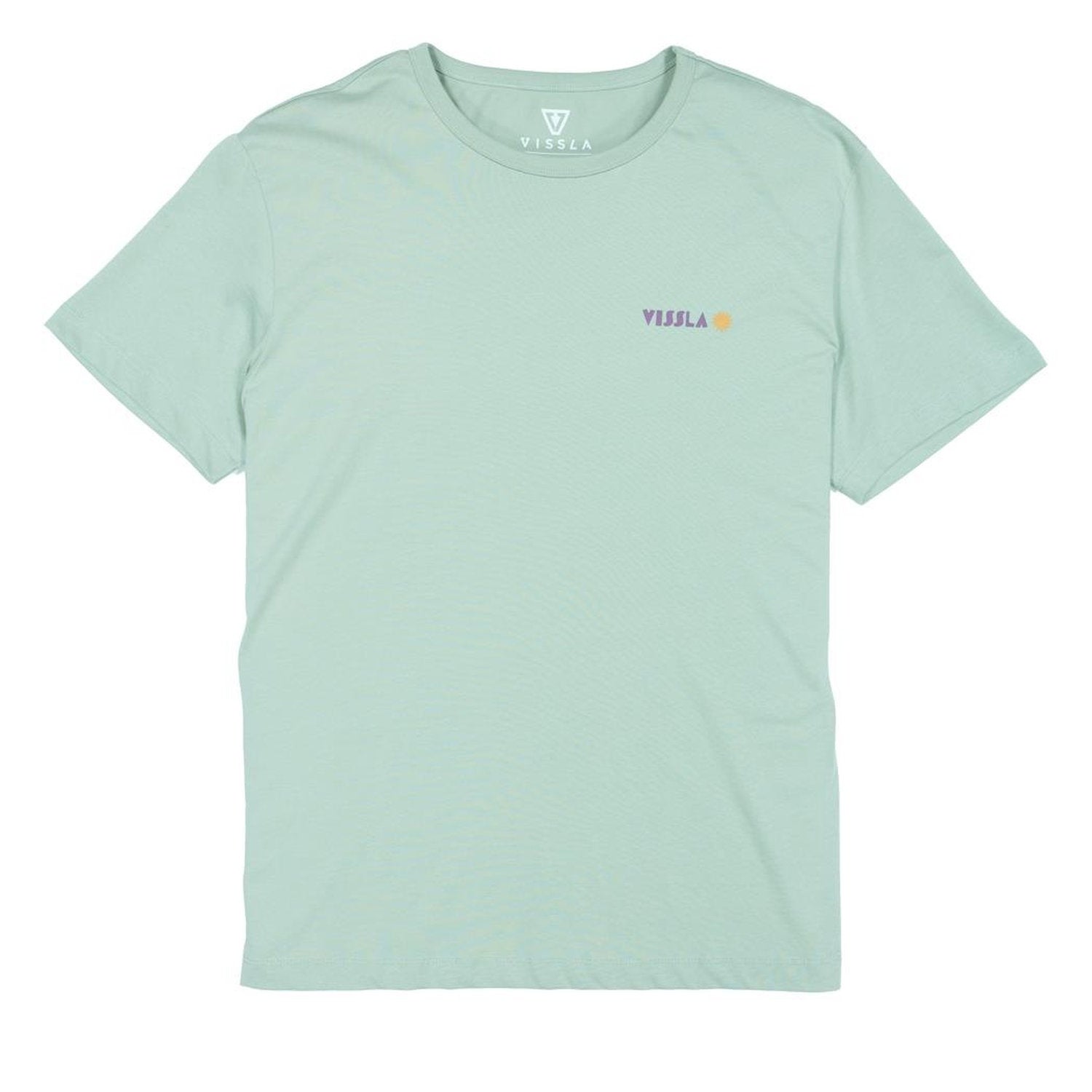 Vissla | T-Shirt à Manches Courtes Homme Coast To Coast Eco