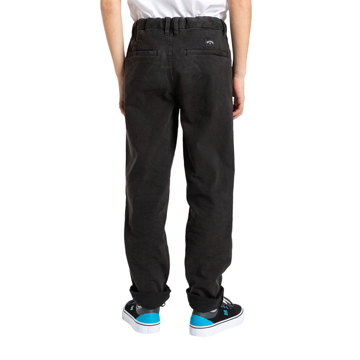 Billabong | Pantalon Garçon 73 Chino - Black